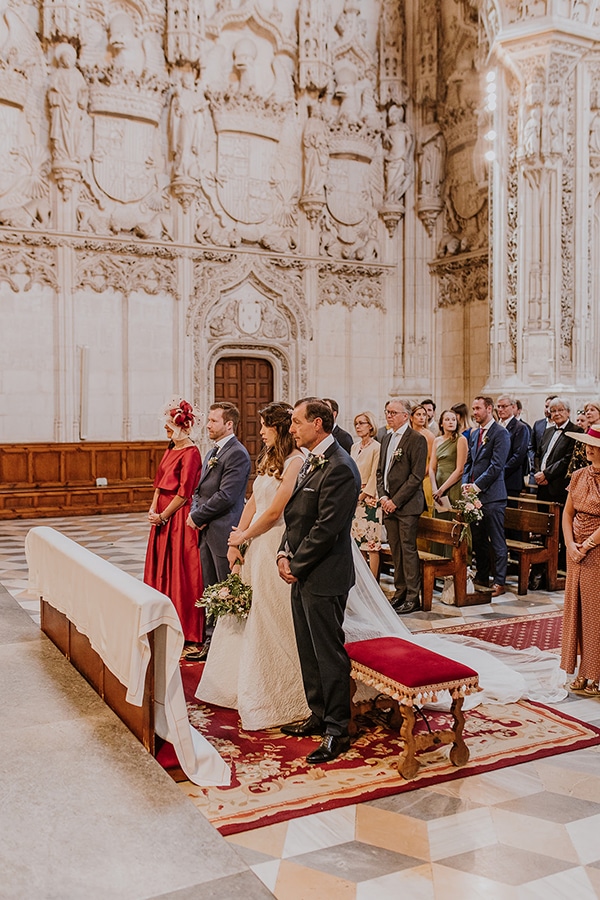 Ceremonia de la boda de Alba y Michel organizado por La Alquimista Eventos