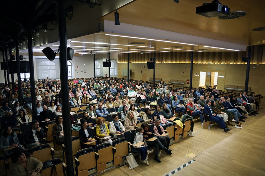 Congreso de Educación Ciudad de Toledo en la Universidad de Castilla-La Mancha